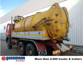 Kamion cisterna MORO SPA Saugaufbau ca. 14m³, Kippbar: slika 2