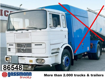 Kamion sa golom šasijom i zatvorenom kabinom MERCEDES-BENZ