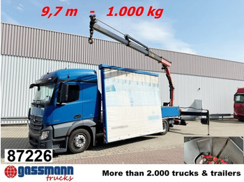 Kamion sa tovarnim sandukom MERCEDES-BENZ Actros 1836