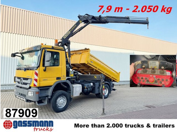 Istovarivač MERCEDES-BENZ Actros 1841