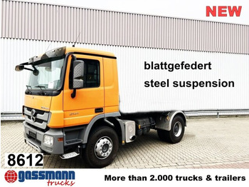 Kamion sa golom šasijom i zatvorenom kabinom MERCEDES-BENZ Actros 2141