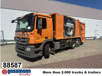 Kamion za smeće MERCEDES-BENZ Actros 2532