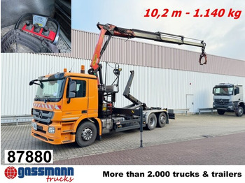 Kamion sa hidrauličnom kukom MERCEDES-BENZ Actros 2541