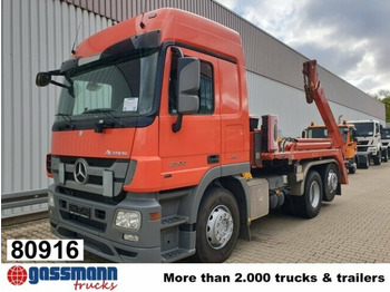 Kamion za utovaranje kontejnera MERCEDES-BENZ Actros 2544