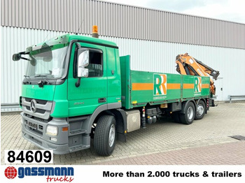Kamion sa tovarnim sandukom MERCEDES-BENZ Actros 2544