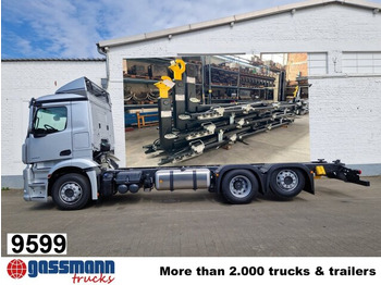 Kamion sa hidrauličnom kukom MERCEDES-BENZ Actros 2553