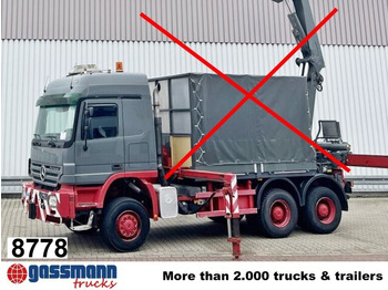 Kamion sa golom šasijom i zatvorenom kabinom MERCEDES-BENZ Actros