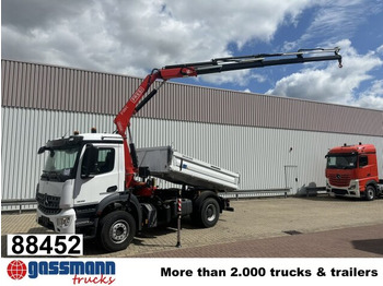 Istovarivač MERCEDES-BENZ Arocs