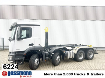 Kamion sa hidrauličnom kukom MERCEDES-BENZ Arocs 3240