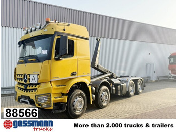 Kamion sa hidrauličnom kukom MERCEDES-BENZ Arocs 3245