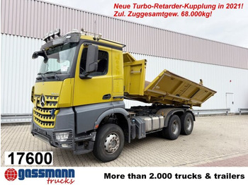 Istovarivač MERCEDES-BENZ Arocs 3363