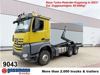 Kamion sa hidrauličnom kukom MERCEDES-BENZ Arocs 3363