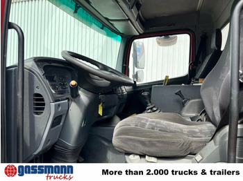 Kamion sa ceradom Mercedes-Benz Atego 1223 L 4x2, Kompl. Zug, Lift- &: slika 3