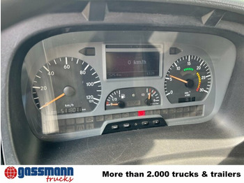 Kamion sa ceradom Mercedes-Benz Atego 1223 L 4x2, Kompl. Zug, Lift- &: slika 5