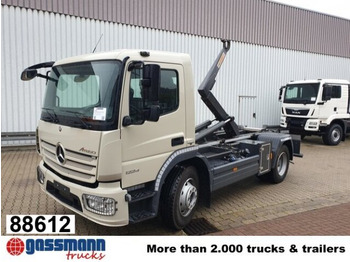 Kamion sa hidrauličnom kukom MERCEDES-BENZ Atego 1224