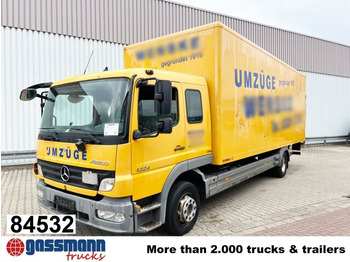 Kamion sa zatvorenim sandukom MERCEDES-BENZ Atego 1224