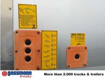 Kamion sa zatvorenim sandukom Mercedes-Benz Atego 1330 4x4, Iso-Koffer mit Heizung, LBW: slika 5 Kamion sa zatvorenim sandukom Mercedes-Benz Atego 1330 4x4, Iso-Koffer mit Heizung, LBW: slika 5