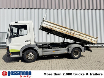 Istovarivač Mercedes-Benz Atego 815 K 4x2, 2 x AHK, Meiller: slika 3