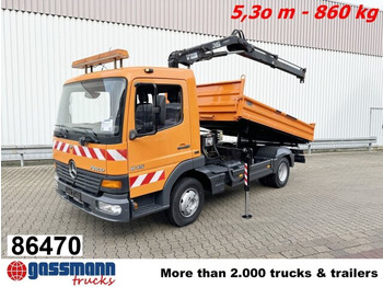 Istovarivač MERCEDES-BENZ Atego 815