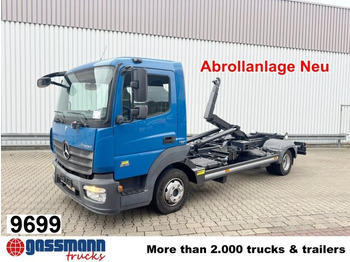 Kamion sa hidrauličnom kukom MERCEDES-BENZ Atego 816
