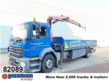 Kamion sa tovarnim sandukom MERCEDES-BENZ Axor 1828
