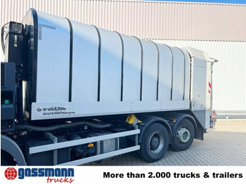 Kamion za smeće za prevoz smeća Mercedes-Benz Econic 2635 LL 6x2/4 NLA, Lenkachse, FAUN: slika 4