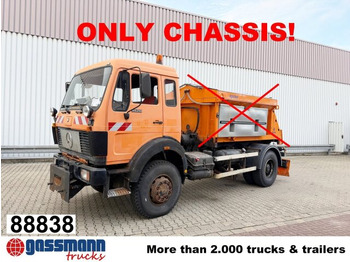 Kamion sa golom šasijom i zatvorenom kabinom MERCEDES-BENZ NG