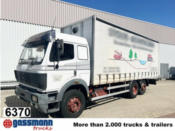 Kamion sa tovarnim sandukom MERCEDES-BENZ SK 2435