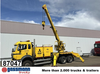 Kamion sa dizalicom MERCEDES-BENZ SK 2638