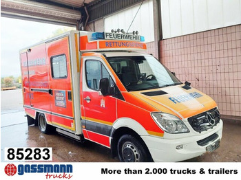 Furgon MERCEDES-BENZ Sprinter 516