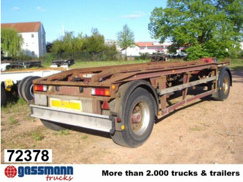 Abrol/ Autopodizač prikolica MÜLLER MITTELTAL