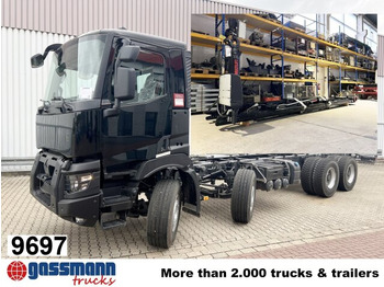Kamion sa hidrauličnom kukom RENAULT C 480