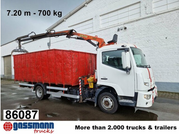 Kamion sa tovarnim sandukom RENAULT D 180