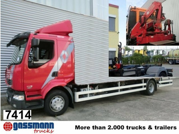 Kamion sa hidrauličnom kukom RENAULT Midlum 220