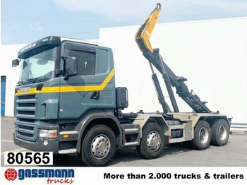 Kamion sa hidrauličnom kukom SCANIA R 420