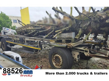 Prikolica za prevoz kontejnera/ Prikolica sa promenjivim sandukom SCHMITZ