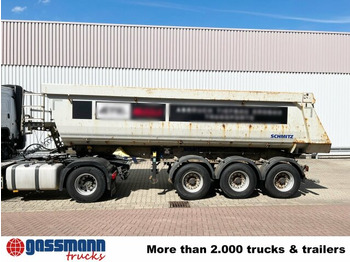 Poluprikolica istovarivača Schmitz Cargobull SKI 24 SL 7.2, Stahlmulde ca. 27m³, Liftachse: slika 5 Poluprikolica istovarivača Schmitz Cargobull SKI 24 SL 7.2, Stahlmulde ca. 27m³, Liftachse: slika 5