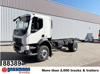 Kamion sa golom šasijom i zatvorenom kabinom VOLVO FL 280