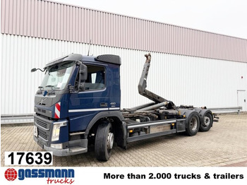Kamion sa hidrauličnom kukom VOLVO FM 410