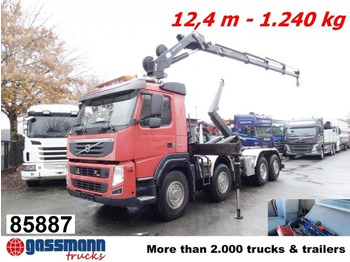 Kamion sa hidrauličnom kukom VOLVO FM 460