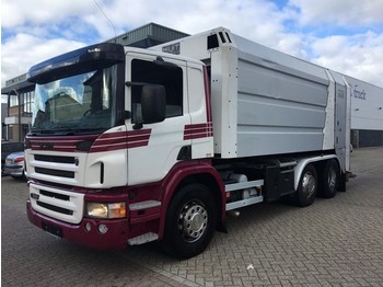 Kamion za smeće Scania P340 6x2 manual retarder MUT rotopress: slika 1