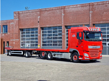 Kamion sa tovarnim sandukom DAF XF