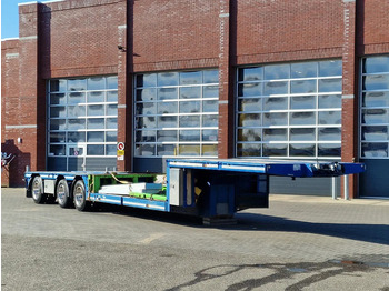 Niska poluprikolica za prevoz HRD