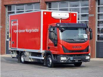 Kamion sa zatvorenim sandukom IVECO EuroCargo