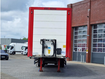 Poluprikolica sa zatvorenim sandukom KEL-BERG Box trailer - Zepro loadlift 2.500 KG - Steering axle: slika 2 Poluprikolica sa zatvorenim sandukom KEL-BERG Box trailer - Zepro loadlift 2.500 KG - Steering axle: slika 2