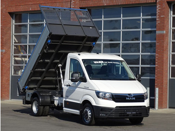 Dostavno vozilo kiper MAN TGE 6.180