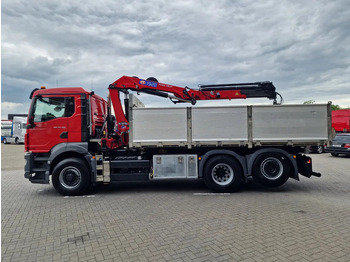 Lizing MAN TGS 26.360 6x4 Hydrodrive / Crane HMF1920K-RCS / 3 way tipper HMF / Low KM 110.700! MAN TGS 26.360 6x4 Hydrodrive / Crane HMF1920K-RCS / 3 way tipper HMF / Low KM 110.700!: slika 5