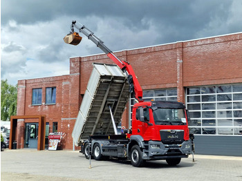 Kamion sa dizalicom MAN TGS 26.360