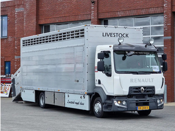 Kamion za prevoz stoke RENAULT D 210