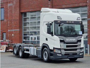 Kamion za prevoz kontejnera/ Kamion sa promenjivim sandukom SCANIA G 500
